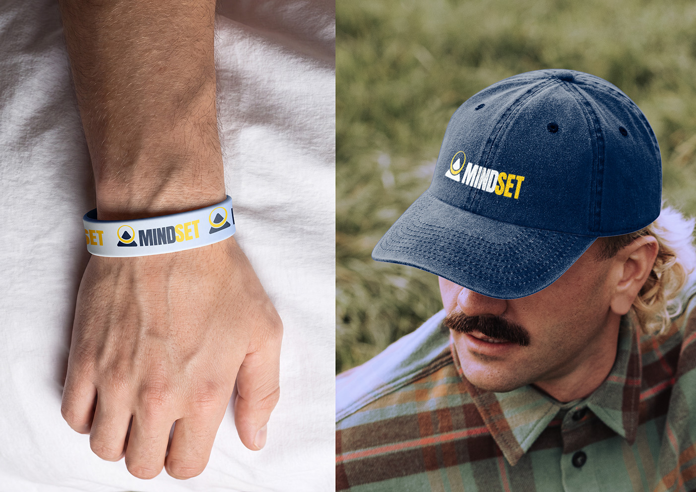 Wrist bands and caps